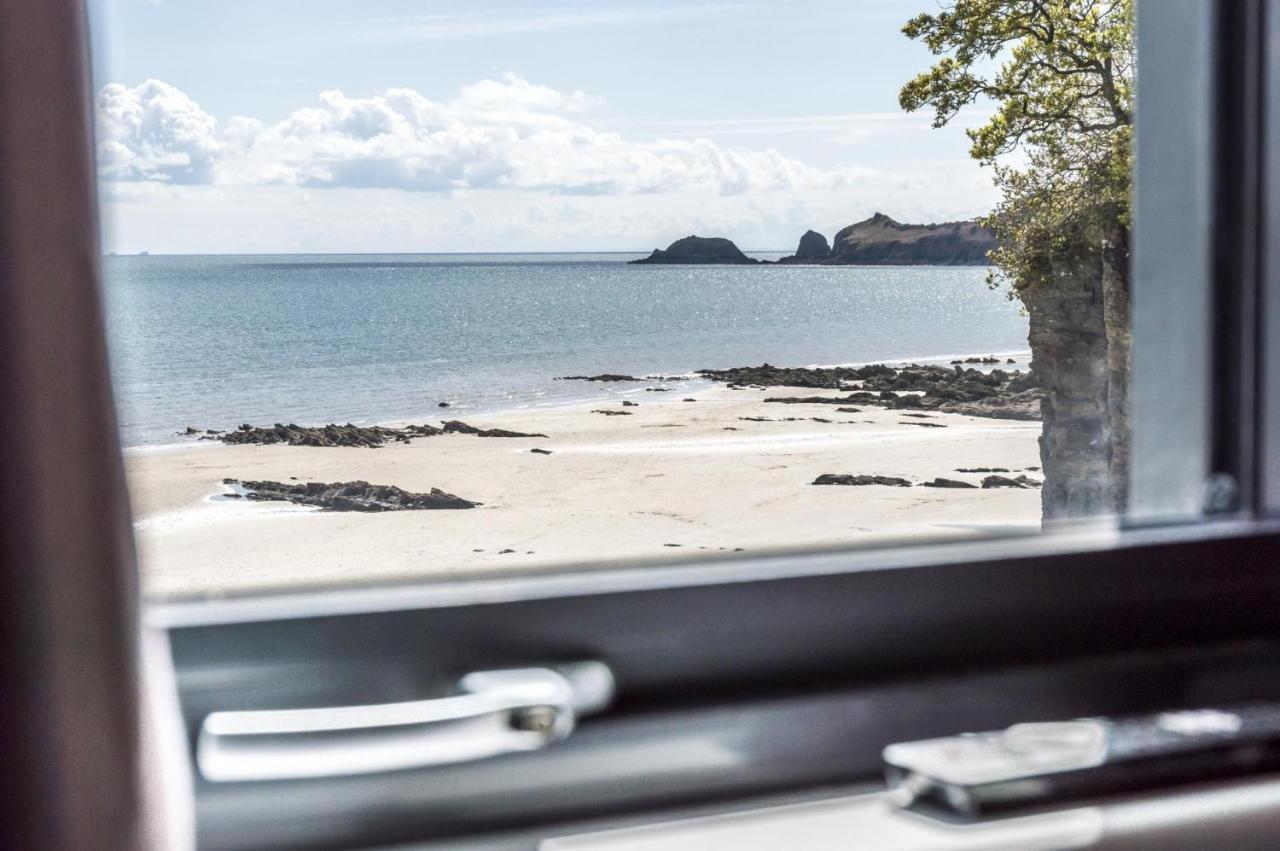 No 8 Ocean Cabins - Saundersfoot Harbour - Saundersfoot Esterno foto